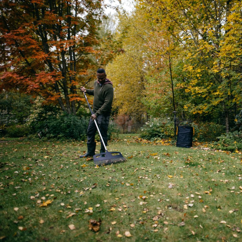 Hrábě na listí Xact™ XXL s násadou
