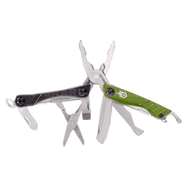 Multitool Gerber Dime zelený
