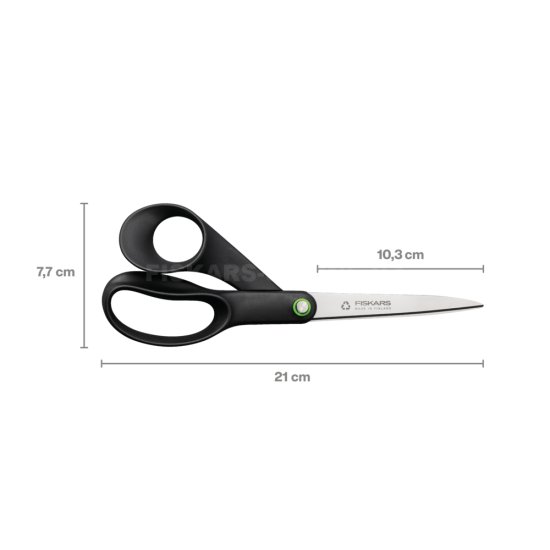 Univerzální nůžky Fiskars Functional Form 21 cm černé