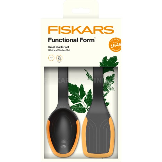Štartovacia sada lyžica a lopatka Fiskars Functional Form