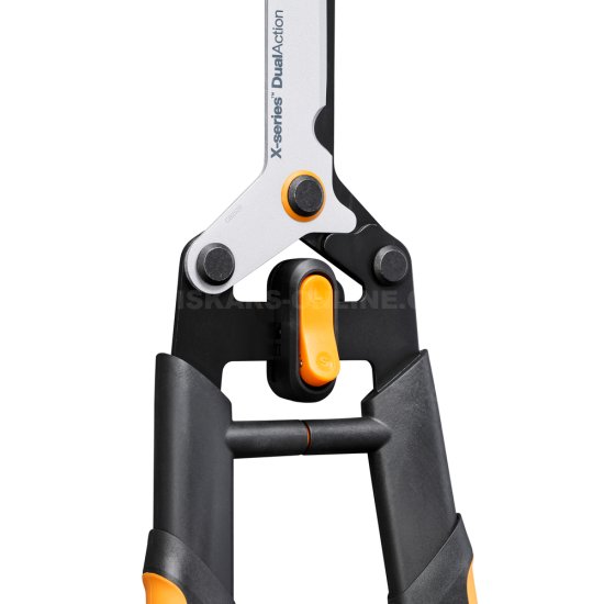Nůžky na živý plot Fiskars DualAction HSX96