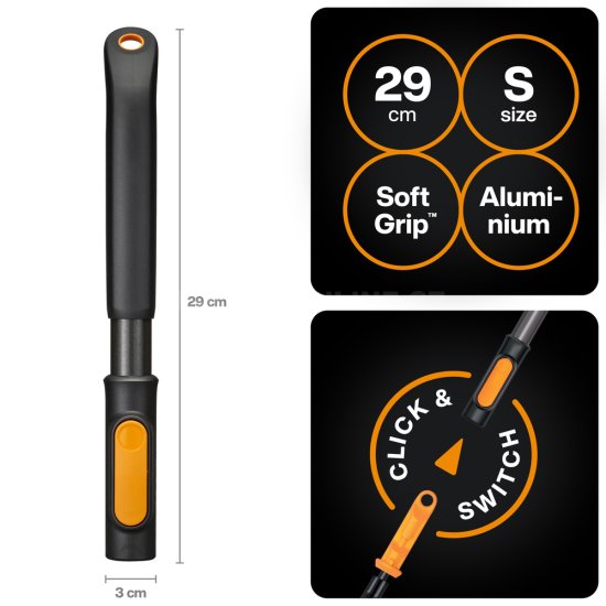 Násada Fiskars OneClick S