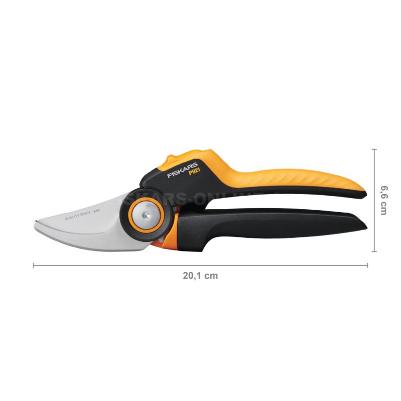 Dvoučepelové zahradní nůžky Fiskars X-series P921 (M)