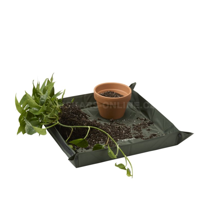 Skládací podložka pro výsadbu