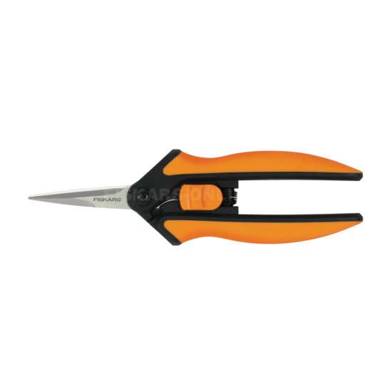 Prostříhavací špičaté zahradní nůžky Fiskars Solid SP130