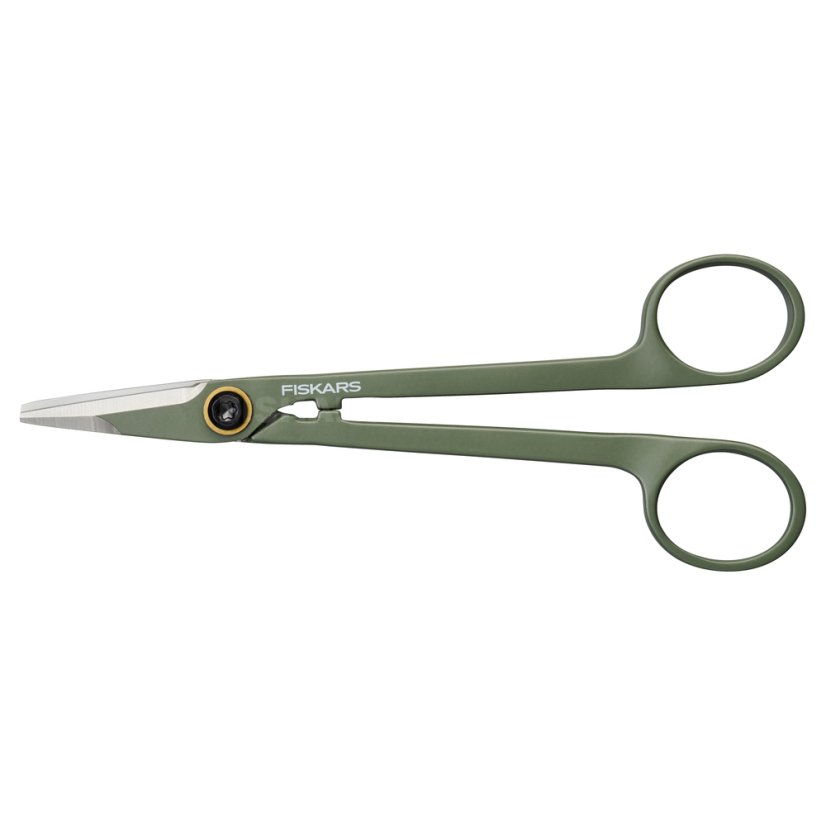 Prostřihávací nůžky špičaté s pouzdrem