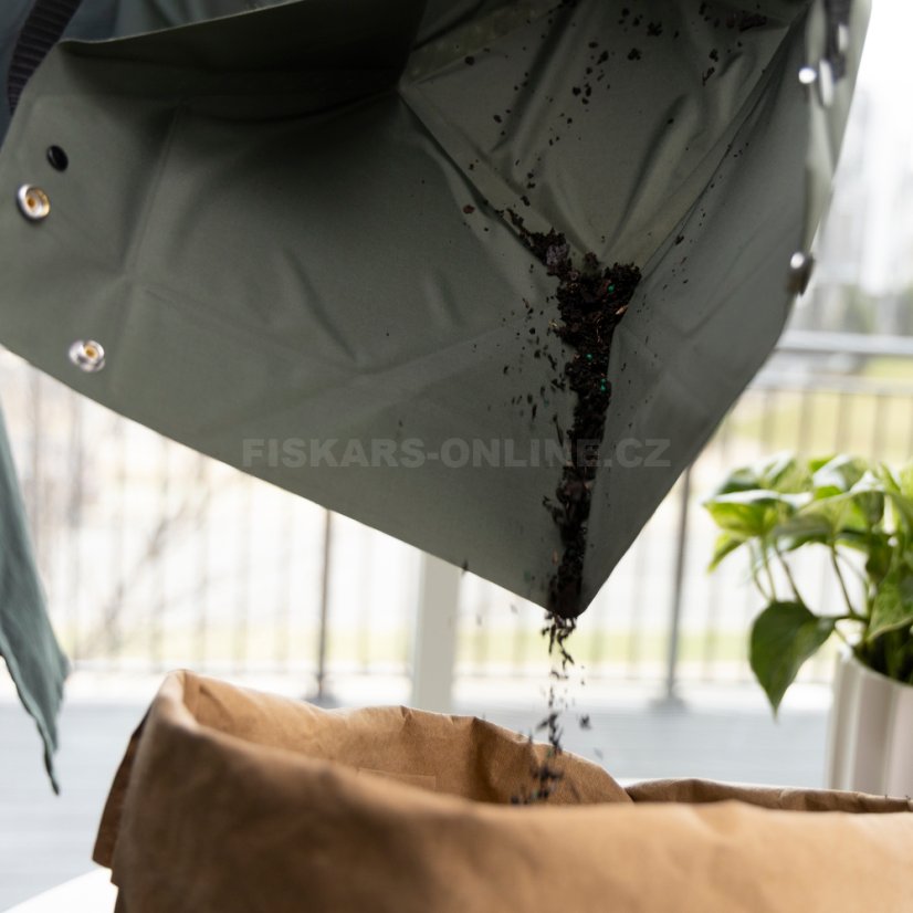 Skládací podložka pro výsadbu