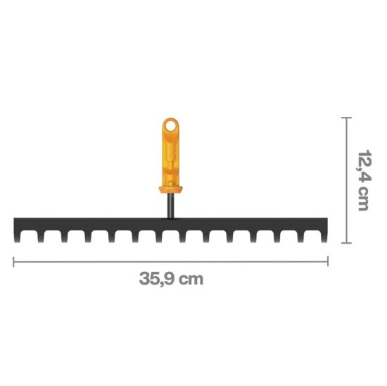 Hrábě Fiskars OneClick, 14 hrotů