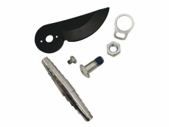 Náhradná čepeľ, skrutka a pružina pre nožnice Fiskars P90