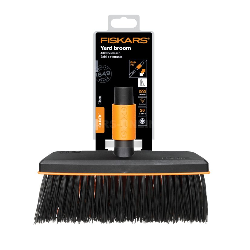Koště Fiskars QuikFit
