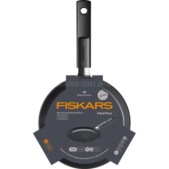 Pánev na omelety, palačinky Fiskars Hard Face