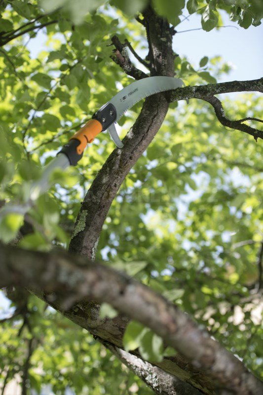 Set pilka s velkou teleskopickou násadou Fiskars Quikfit