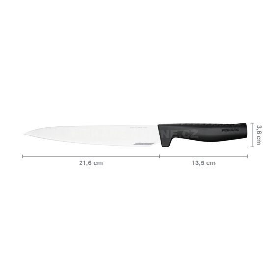 Porciovací nôž Fiskars Hard Edge