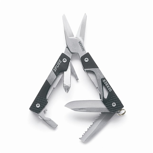 Multitool Gerber Splice černý