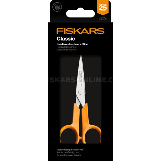Vyšívací nůžky Fiskars Classic 13cm