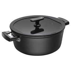 Hrnec Fiskars Hard Face 5,0 l