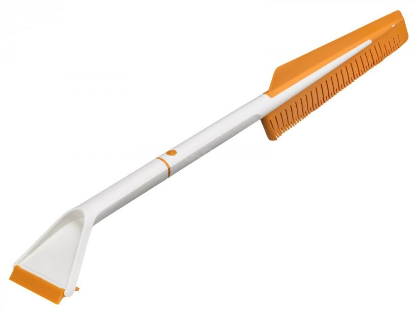 Škrabka na led do auta se smetáčkem Fiskars