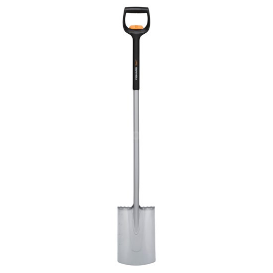 Teleskopický rovný rýč Fiskars Xact