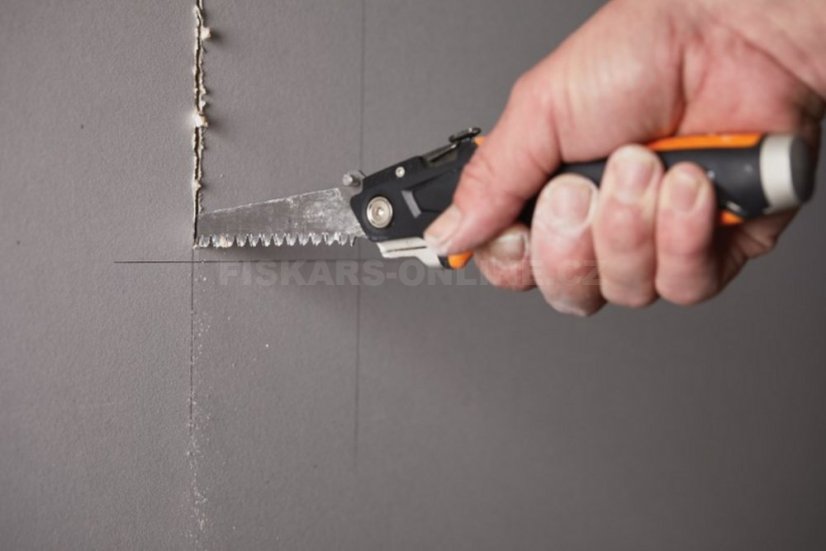 Fiskars CarboMax pracovní nůž pro sádrokartonáře