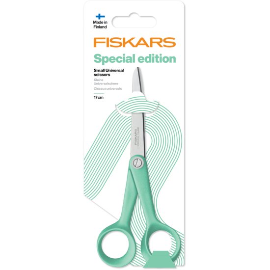 Kancelářské nůžky Fiskars Mint 17 cm