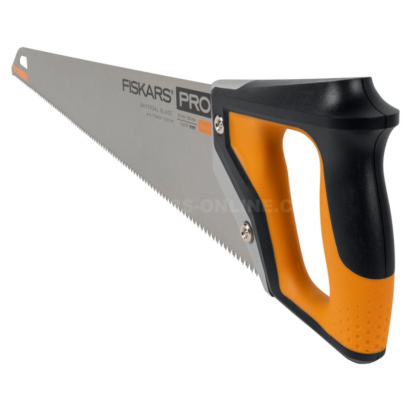 Ruční pila Fiskars PowerTooth 550mm, 7 zubů/palec