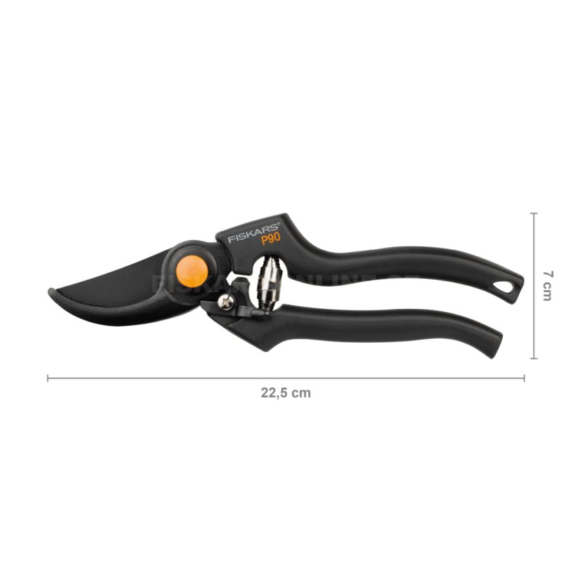 Zahradní nůžky profesionální Fiskars P90