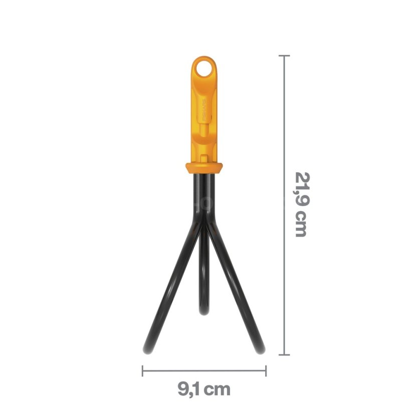 Úzký kultivátor Fiskars OneClick