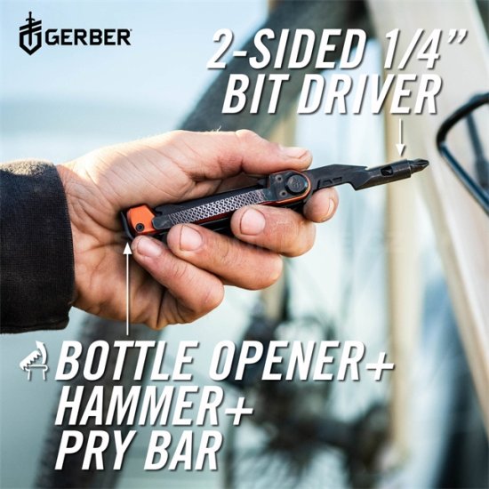 Multitool Gerber ArmBar Trade strieborný