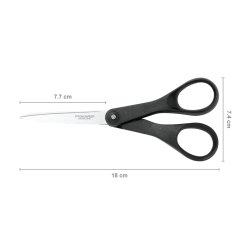 Univerzální nůžky Fiskars Essential 17 cm