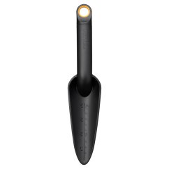 Přesazovací lopatka Fiskars černá