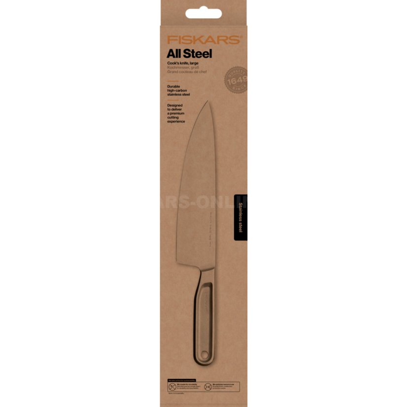 Velký kuchařský nůž Fiskars All Steel