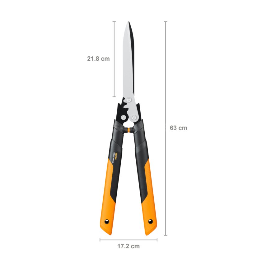 Nůžky na živý plot Fiskars PowerGear™ HSX92