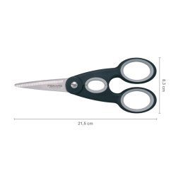 Kuchynské nožnice Fiskars s otváračom