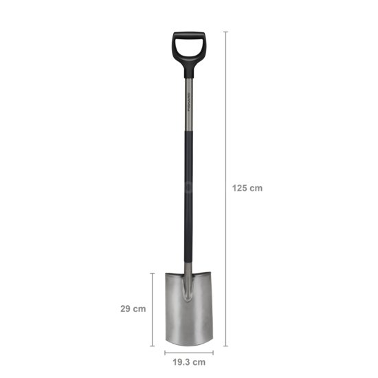 Rovný rýľ Fiskars Ergonomic