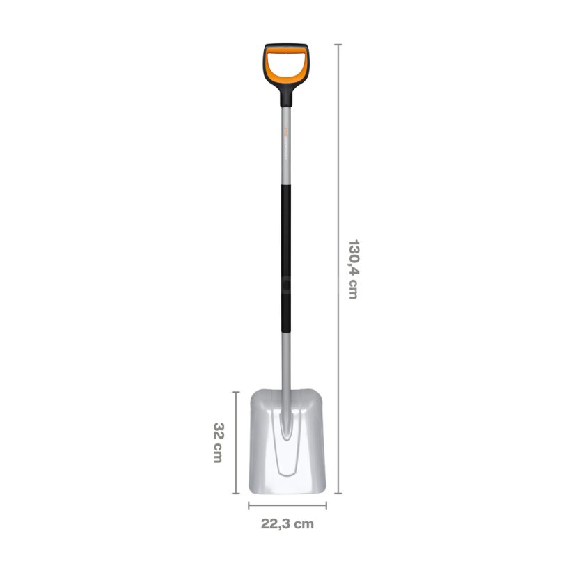 Lopata Fiskars Xact