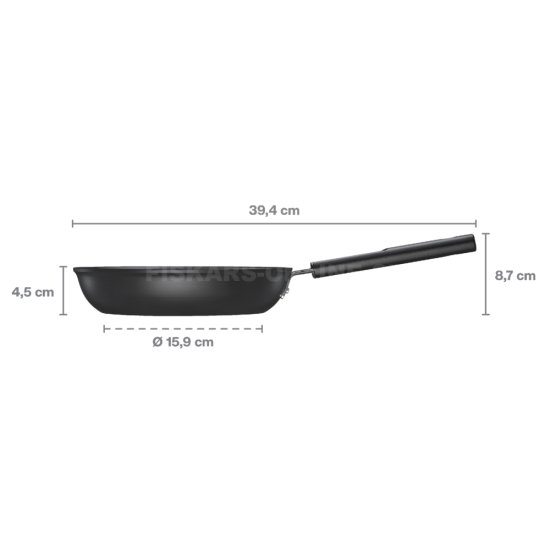 Pánev Fiskars Hard Face 20 cm