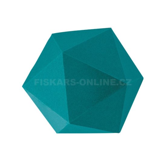 3D šablona Fiskars geoda