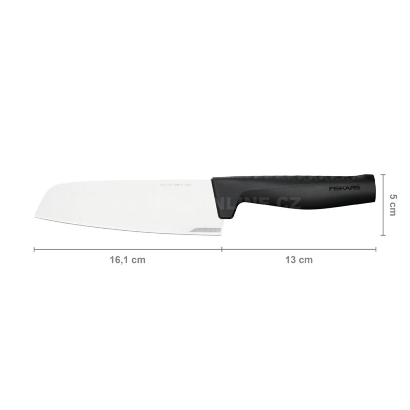 Kuchyňský nůž Fiskars Hard Edge Santoku