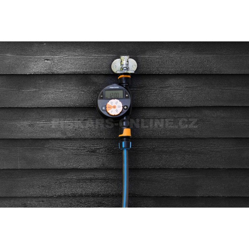 Zavlažovací časovač Fiskars, jeden výstup