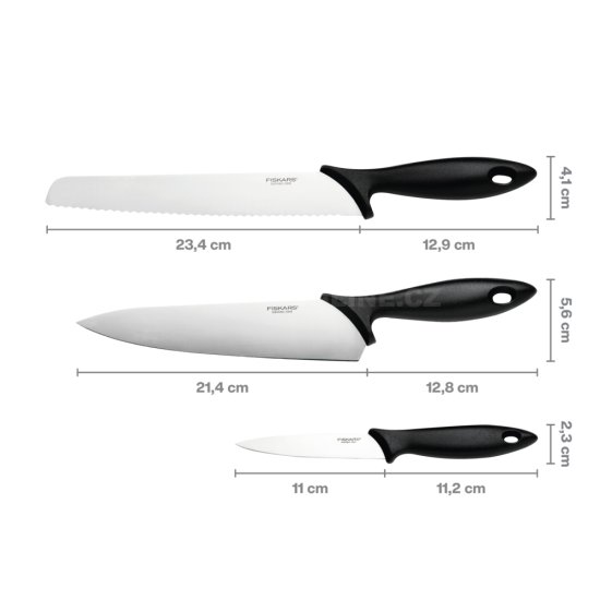 Startovací sada nožů Fiskars Essential