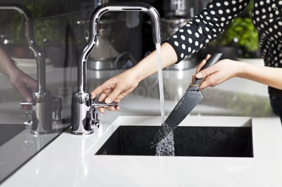 Velký kuchařský nůž Fiskars Edge