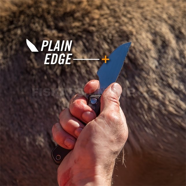 Lovecký nůž Gerber Downwind Caper černý 1059841