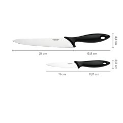 Fiskars Essential kuchárska sada nožov