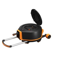 Automatický zavlažovací bubon Fiskars XL s hadicou 1/2" dosah 27 m