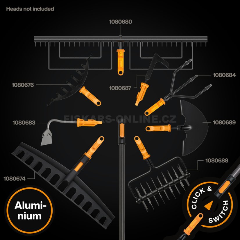 Násada Fiskars OneClick L