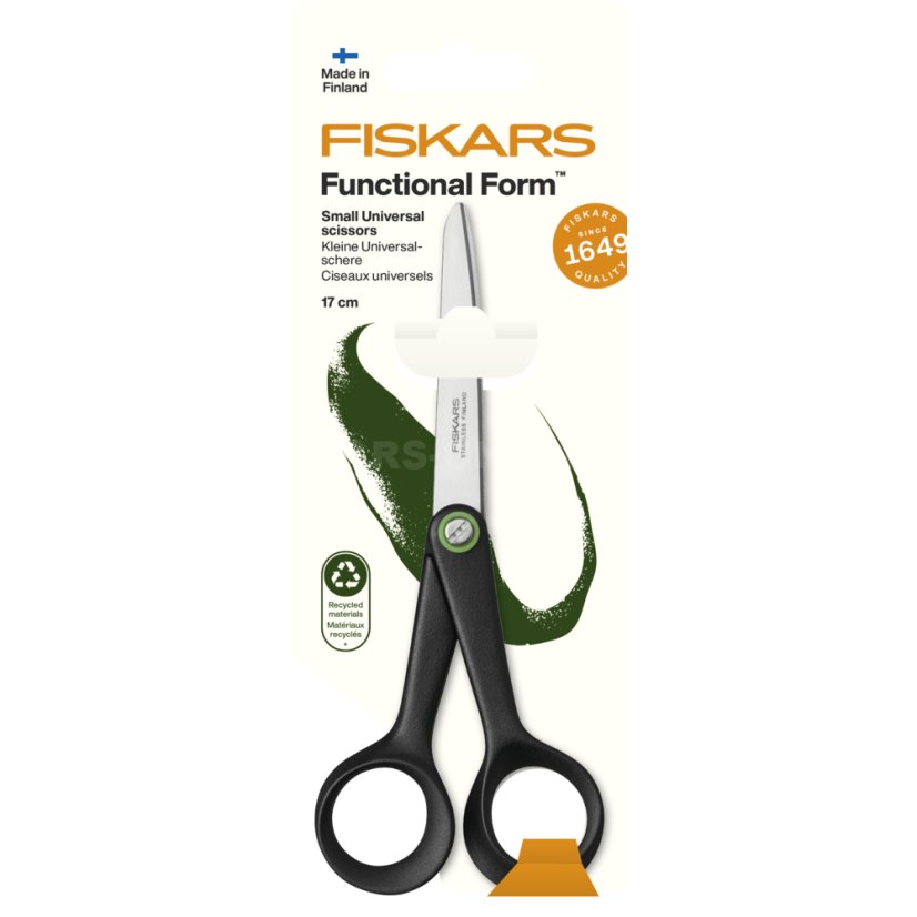 Univerzální nůžky Fiskars Functional Form ReNew 17 cm