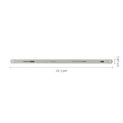 List Fiskars 1062941 pre pílu na kov 300 mm / 24 zubov
