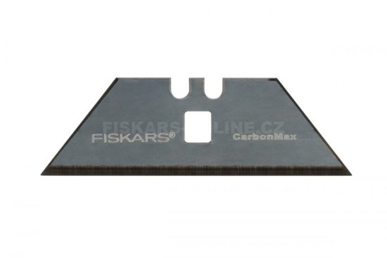 Fiskars CarboMax obojstranné čepele pre univerzálny nôž, 5 ks