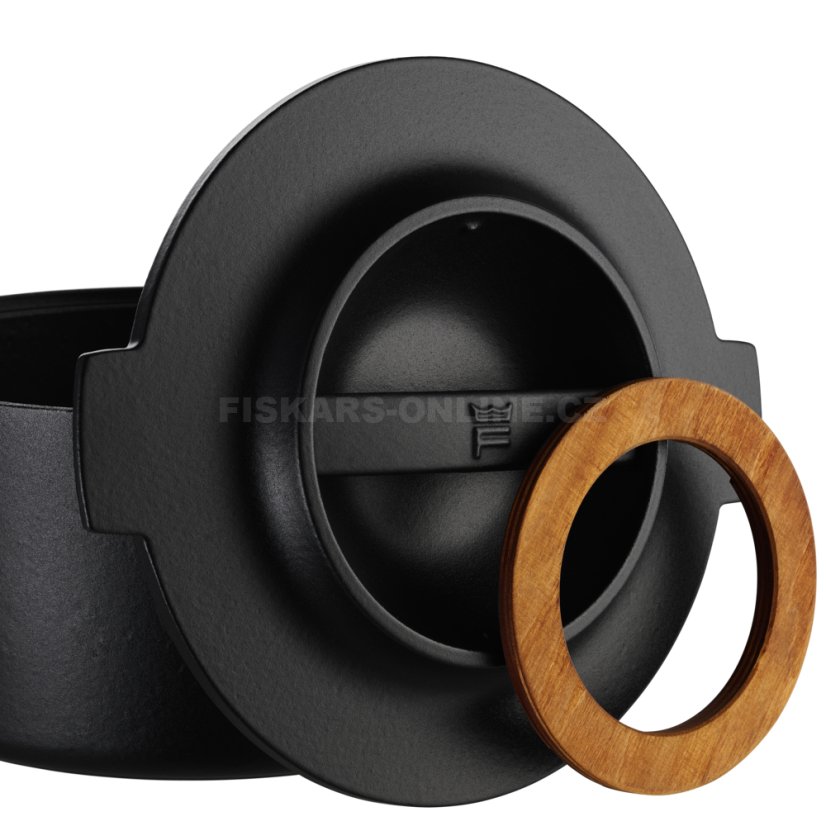 Litinový hrnec Fiskars Norden 6,0 l