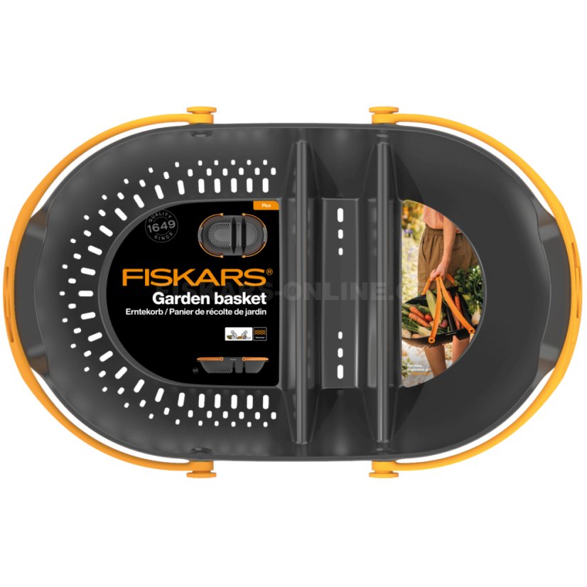 Sklízecí košík Fiskars Plus